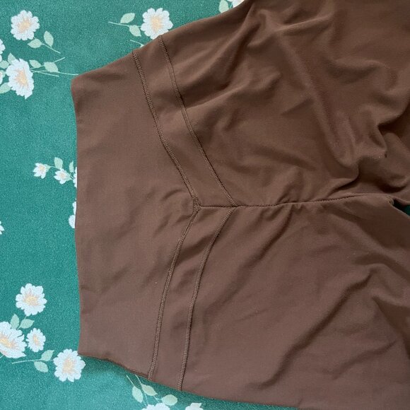 Whitney SimmonsxGymshark High Rise Leggings V3 Dandelion Brown Eucalyptus BUNDLE - Picture 5 of 11